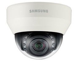 原装三星数字网络半球摄像机三星SND-L6084RP红外高清网络摄像头