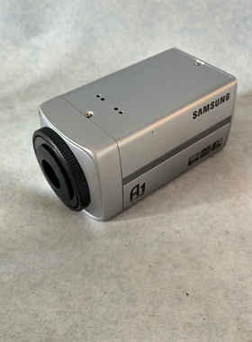 三星 SCC-B2031P模拟枪机 高清变焦日夜型枪式监控摄像机AC220V