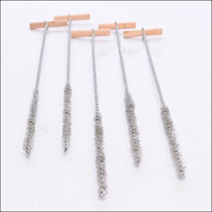 植筋胶加固清孔工具毛刷 螺栓加固清尘钢丝刷子 植筋清孔必用工具