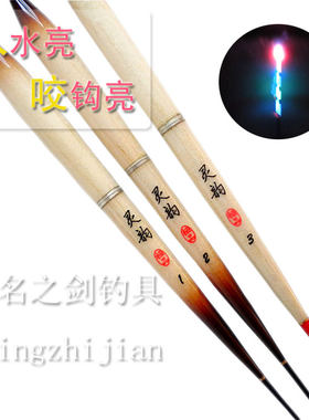 自动感应淡水浮标夜光漂