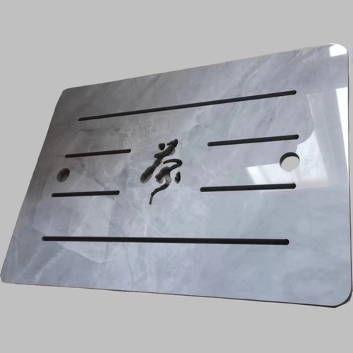 上茶缘中式长方形岩板广东板变色