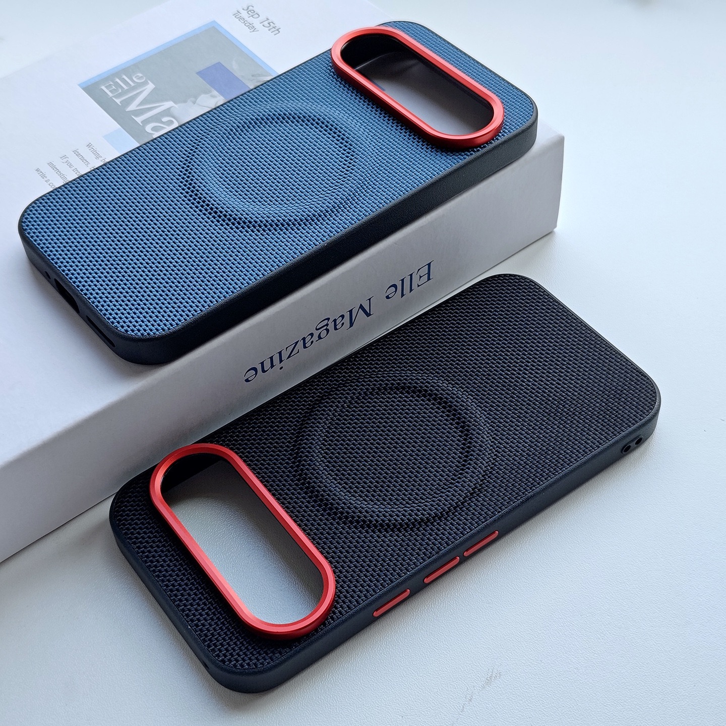 适用于谷歌Pixel 10pro磁吸手机壳轻奢高级感Pixe 9Pro手机壳9proXL复古商务超薄男女士防摔全包谷歌9A保护套