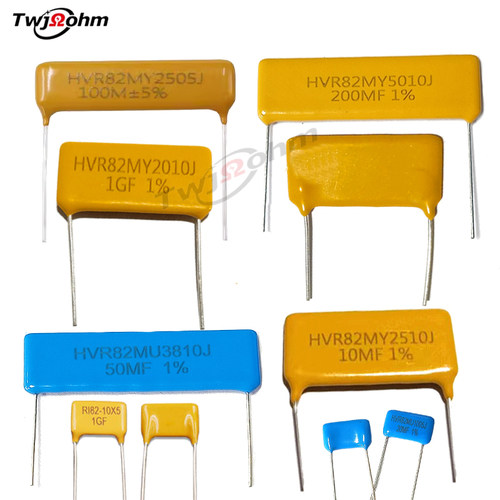 台旺佳HVR82片式无感高压电阻