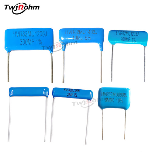 片状玻璃釉无感高压电阻器