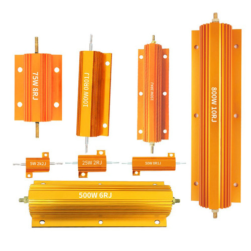台旺佳RX2450W100W黄金铝壳电阻