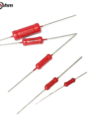 HVR40AH-0.25W1W2W3W5W大红袍玻璃釉1M2M5M10M3M20MF100K高压电阻