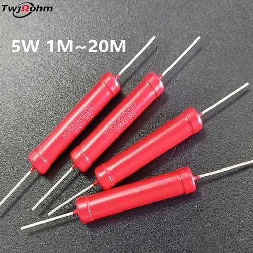 台旺佳HVR80-5W无感高压电阻器