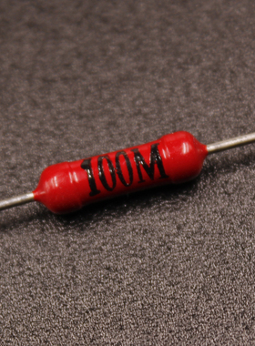 HVR40AH-1W厚膜玻璃釉高压电阻1W10M 30M100MJ5K5M20M50M33M200M