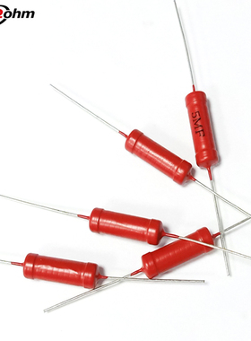 HVR40AH-5W金属玻璃釉膜高压电阻器5W 1MJ2MJ5MJ10MJ20MJ5K10K