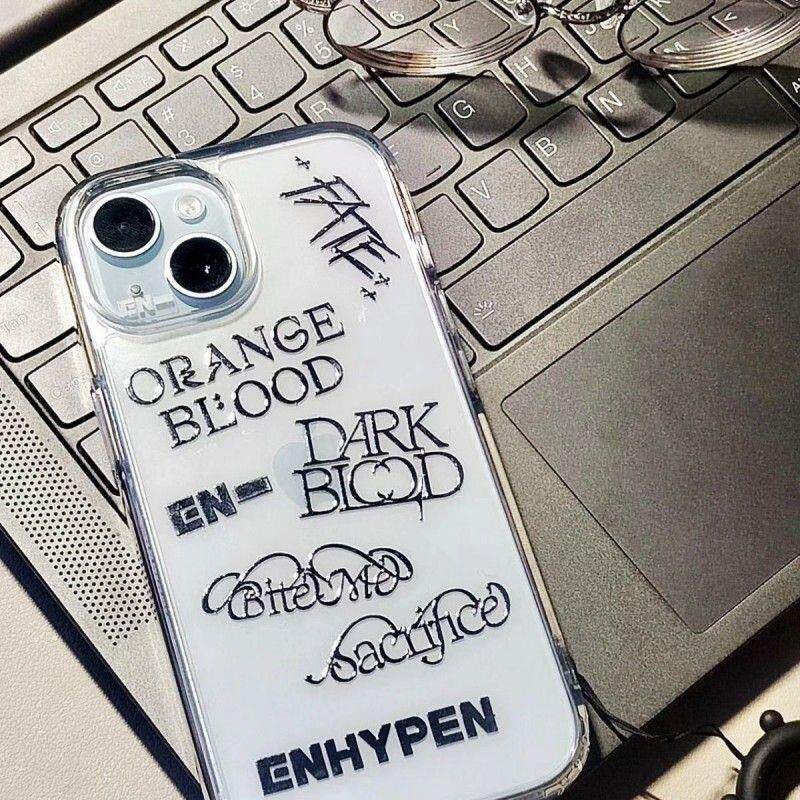 小红书同款enhypen金属贴纸高颜值笔记本平板防水装饰贴纸