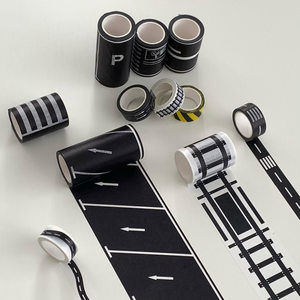 DIY道路轨道玩具胶带儿童早教