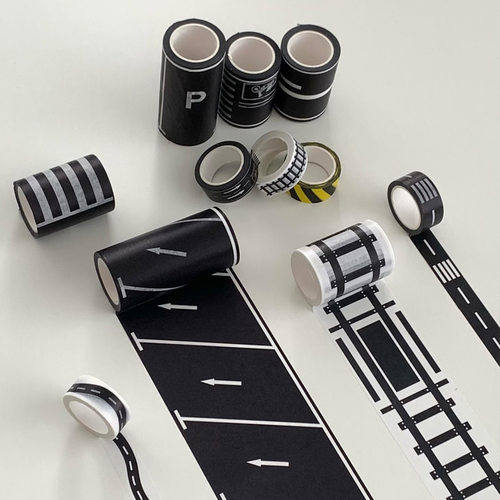 DIY道路轨道玩具胶带儿童早教