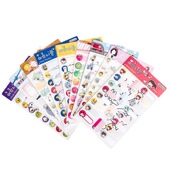 防水姓名贴纸手写水杯幼儿园姓名贴儿童卡通标签贴自粘学生名字贴