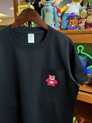 短袖美式复古纯棉男女