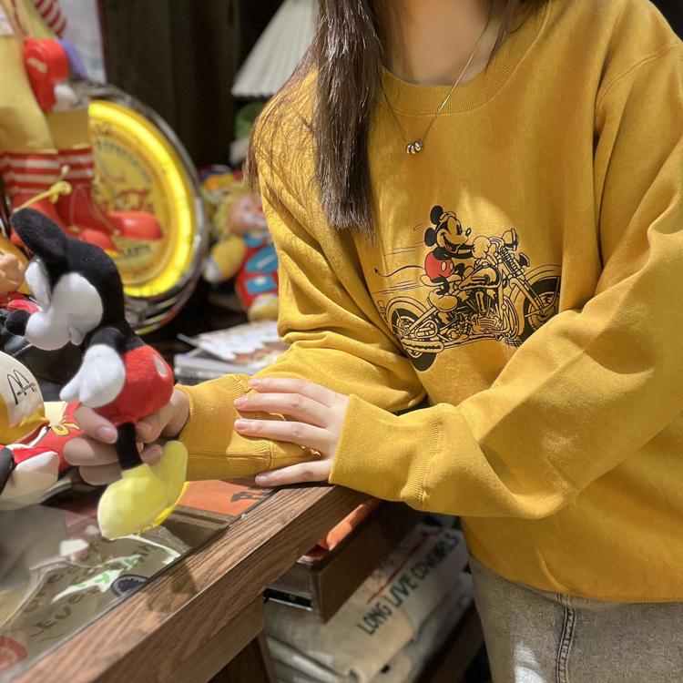 厚宽松棉美式复古印花卫衣包邮