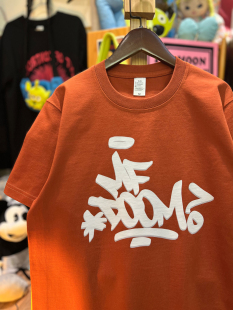 纯棉265克重磅圆领情侣T恤短袖 美式 趣味搞怪字母 vintage 复古