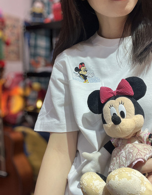 短袖美式复古厚口袋纯棉男女包邮