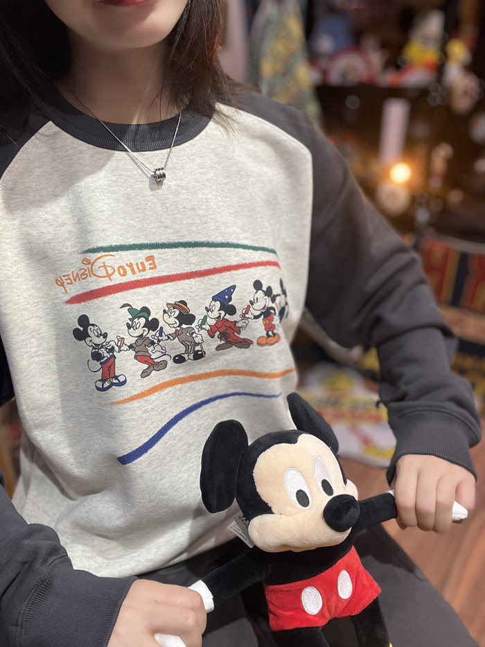 厚宽松棉美式复古印花卫衣包邮