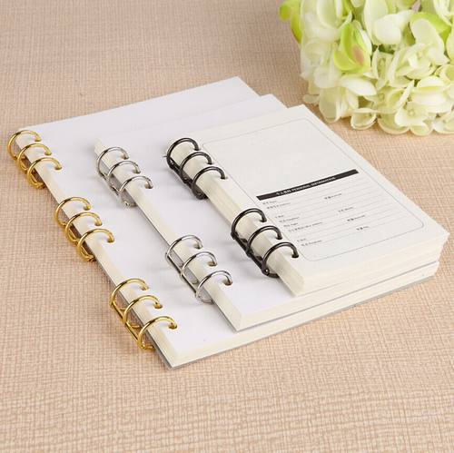 A4A5B5A6A7横线活页纸笔记本日记本记事本替芯纸内芯白纸牛皮纸