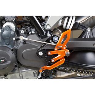 MOTO TRON 高品质改装升高脚踏适用于 KTM DUKE790 2018-2022