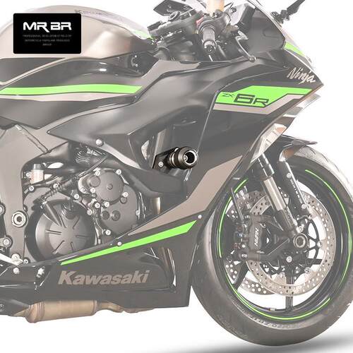 MRBR适配川崎NinjaZX-6R护杠小牛636防摔球保险杠竞技杠改装配件