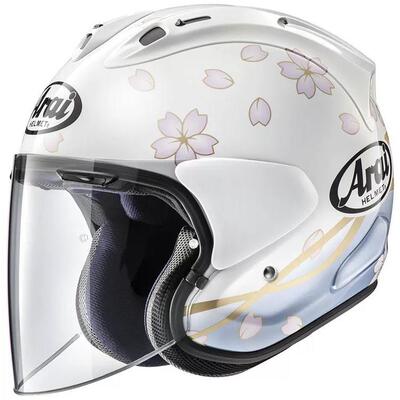 ARAI VZ-RAM四分之三盔东瀛龙/大眼/金侍//中尚贵晶 SRC半盔