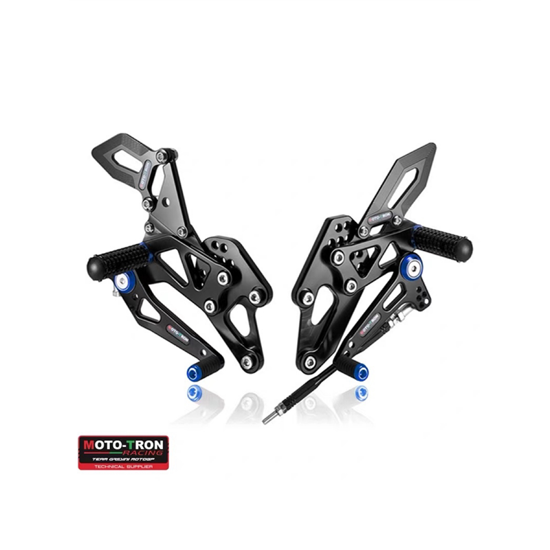 MOTO-TRON YAMAHA YZF R3 MT03  2016-2023改装升高脚踏 赛车脚踏 - 实物图
