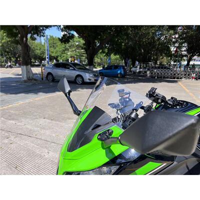 MOTRN改装升高挡风玻璃竞