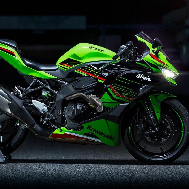 MRBR适配于川崎ZX4RR护杠防摔杠保险杠ninja zx-4r竞技杠改装配件