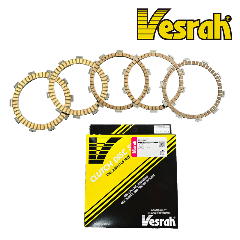 日本进口VESRAH川崎nija4