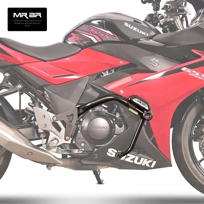 豪爵铃木GSX250R护杠DL250