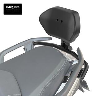 MRBR适配于宝马C400GT靠背无极SR4 Max尾架后货架改装件靠垫尾箱
