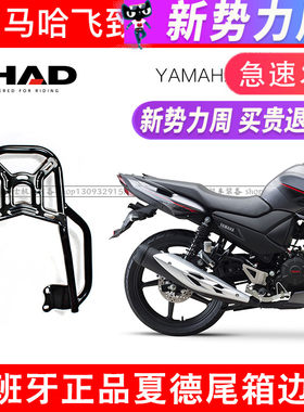 适用雅马哈飞致150尾架尾箱125边箱改装YBR150天剑K夏德SHAD边架