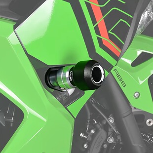 MRBR适配川崎忍者400护杠Z400保险杠ZX-4R防摔杠竞技杠改装配件6R
