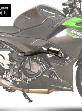MRBR适配川崎ninja500护杠忍者400保险杠ZX4RR防摔球水箱网改装件