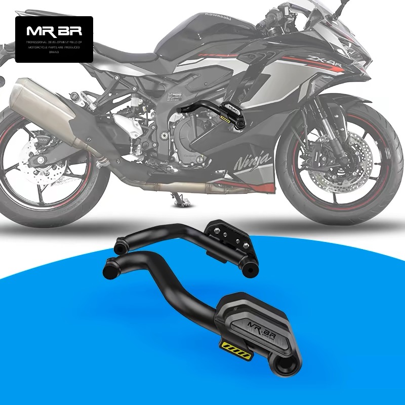 MRB适配川崎ZX4护杠6保险
