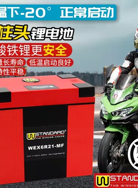 机车电瓶山叶12V祖玛Zuma125,YW125,SMAX155劲战FORCE155电池
