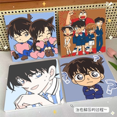 名侦探柯南数字油画diy手工填色涂色解压治愈系丙烯油彩画装 饰画