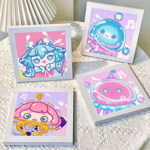 蛋仔派对钻石画儿童手工DIY
