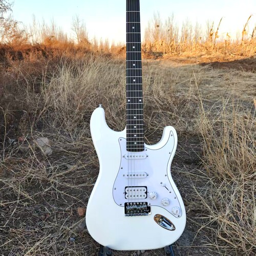Fender款st电吉他单单双拾音器