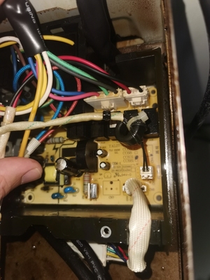 美的油烟机电路板电源板