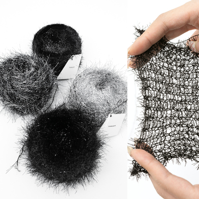 事儿THINGER闪光玻璃纱服装纱线