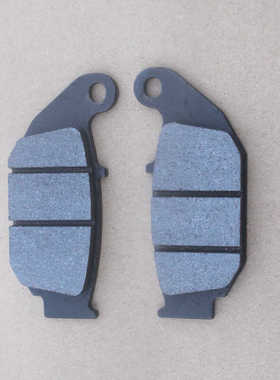 新大洲本田摩托车CBF190X/TR刹车SDH175-6/7/9/10后轮碟刹片 原厂