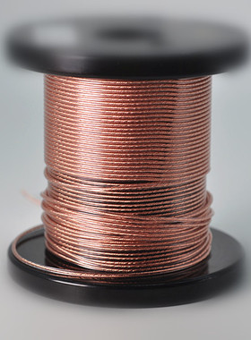 万隆NEOTECH冷冻版7n单晶铜26awg 多芯耳机发烧线材 外皮柔软