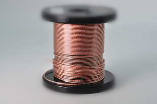 万隆NEOTECH冷冻版7n单晶铜26awg 多芯耳机发烧线材 外皮柔软
