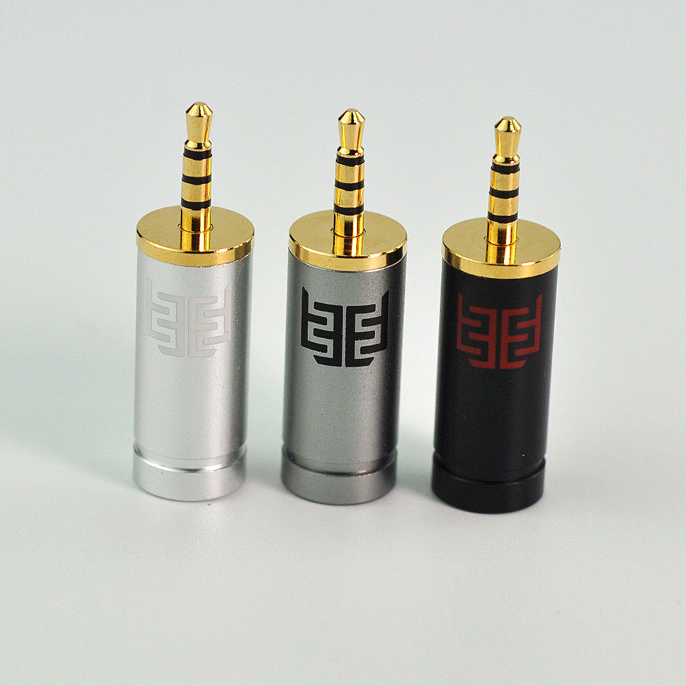 美国Eidolic2.5MM平衡插头