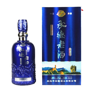 承德避暑山庄 承德老酒 如意洲 海之魅 包破损 500ml52度X6瓶/箱