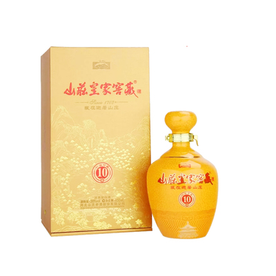 承德山庄老酒皇家窖藏平泉450ml
