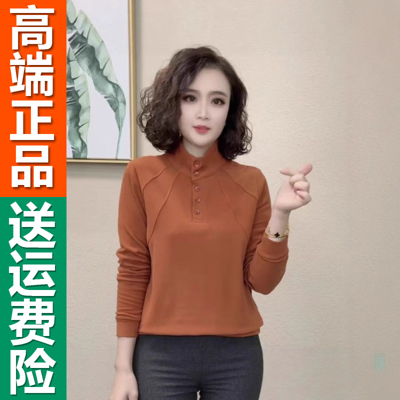 正品2025秋冬新款立领双面绒