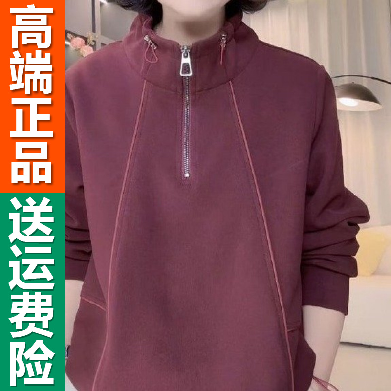 正品卫衣女2025秋冬新款